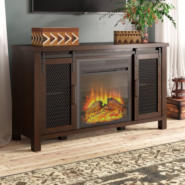 Mistana™ Whittier TV Stand for TVs up to 50" with Fireplace Included